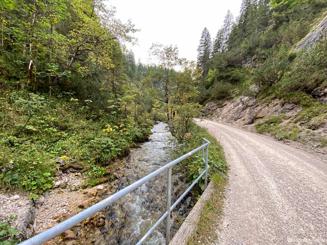 Königsweg nach Elmau