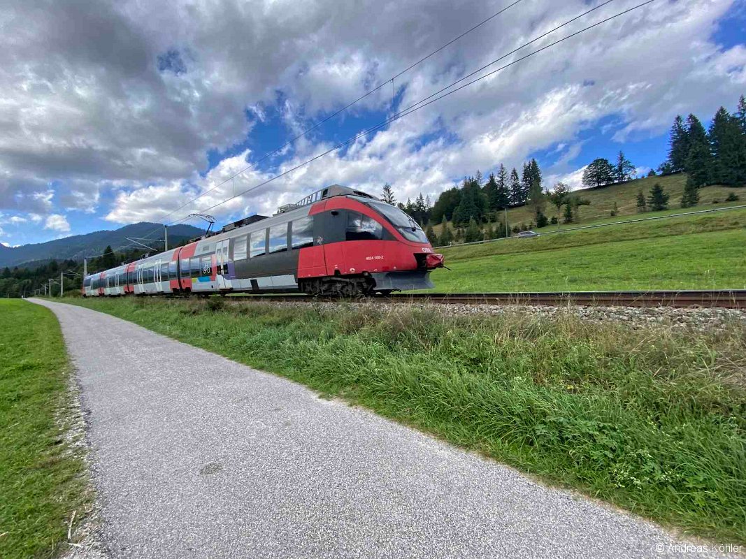 Radweg nach Klais