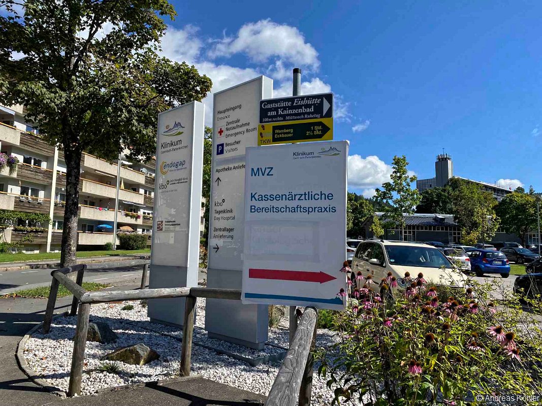 GAP Beginn Klinikum