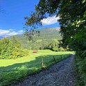 Aufstieg nach Wamberg