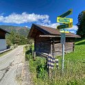 Wamberg Wegeweiser Kaltenbrunn