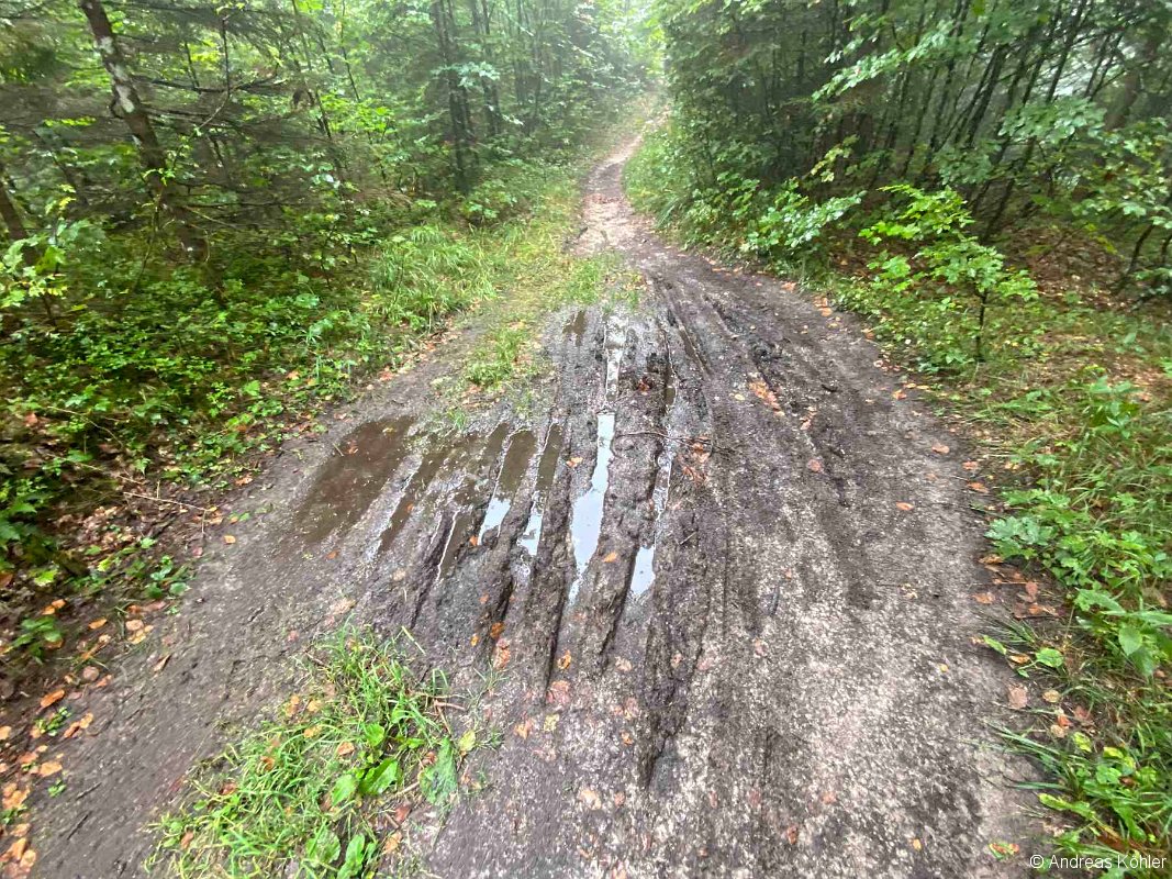 Weg nach Elmau