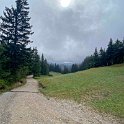 Weg zum Hohen Kranzberg