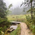 Weg nach Elmau