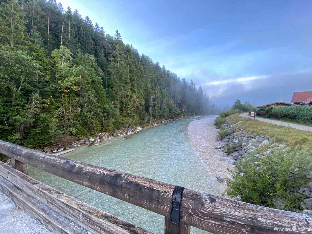 Krün Isarbrücke