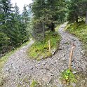Abstieg zum Hundstall