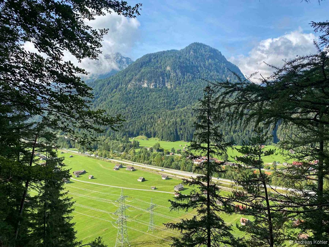 Blick über Hoffeld