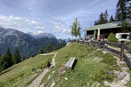 Mittenwald Brunsteinhütte