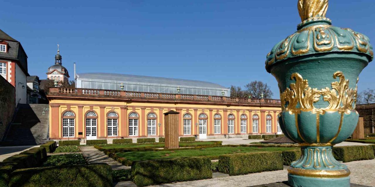 Schloss Weilburg Orangerie