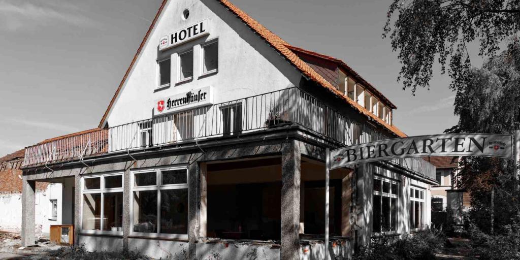 Langenhagen Hotel Meineke Lost Places