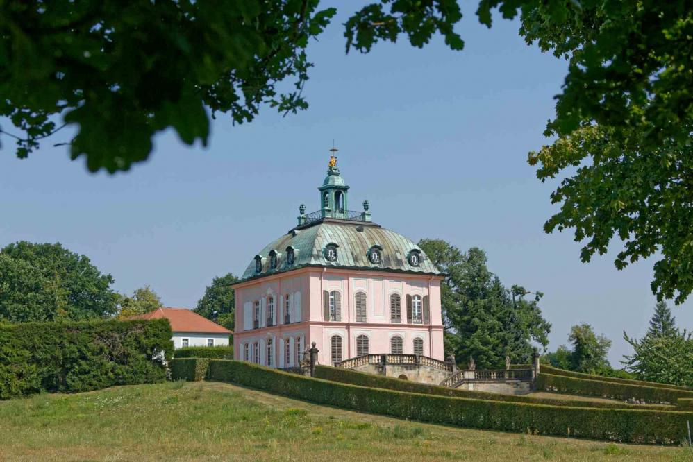 Dresden Schloss Moritzburg Fasanerie