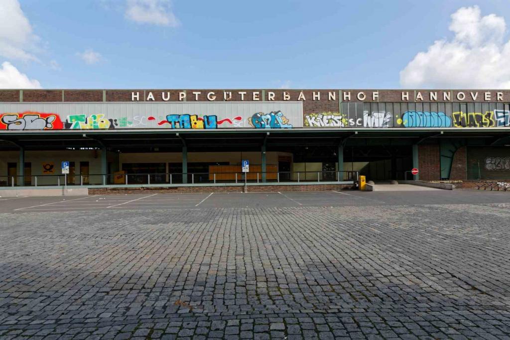 Hannover Hauptgüterbahnhof Lost Places