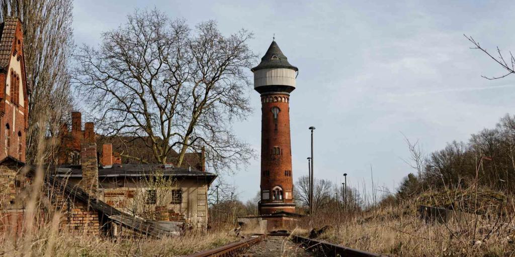 Elstal Rangierbahnhof Wasserturm Lost Places