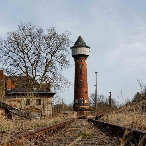 Elstal Rangierbahnhof Wasserturm Lost Places