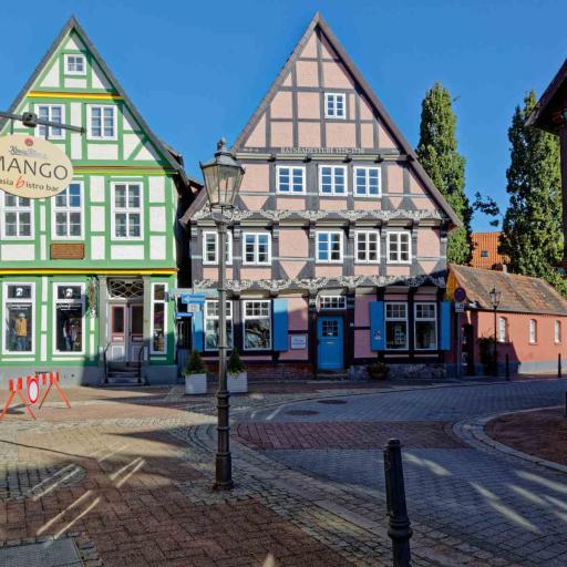 Celle Schuhstraße Fachwerkhaus