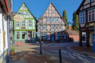 Celle Schuhstraße Fachwerkhaus
