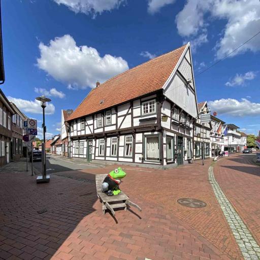 Quakenbrück Fachwerkhaus Lange Straße
