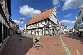Quakenbrück Fachwerkhaus Lange Straße