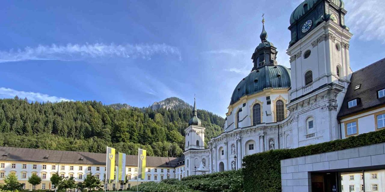 Kloster Ettal Ammergau