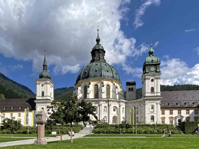 Kloster Ettal Ammergau