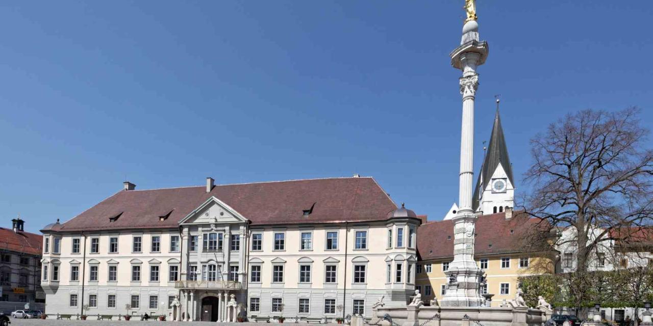 Eichstätt Residenzplatz
