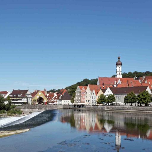 Landsberg am Lech Panorama