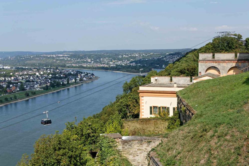 Koblenz Ausblick
