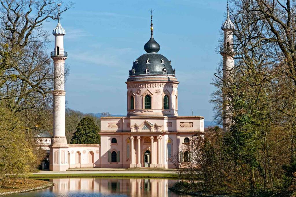 Schloss Schwetzingen Moschee