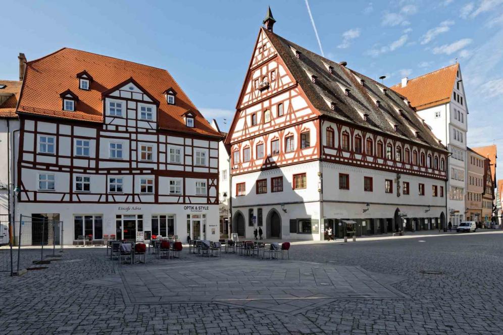Nördlingen Fachwerkhaus
