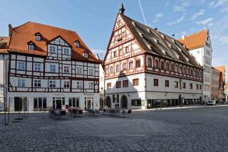 Nördlingen Fachwerkhaus