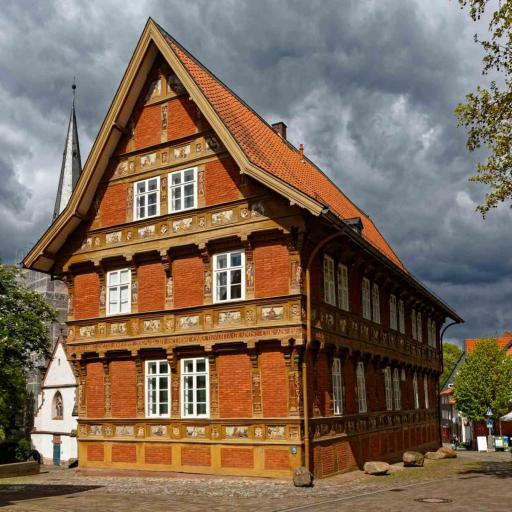 Alfeld Leine Alte Lateinschule Fachwerkhaus