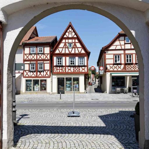 Haßfurt Fachwerkhäuser