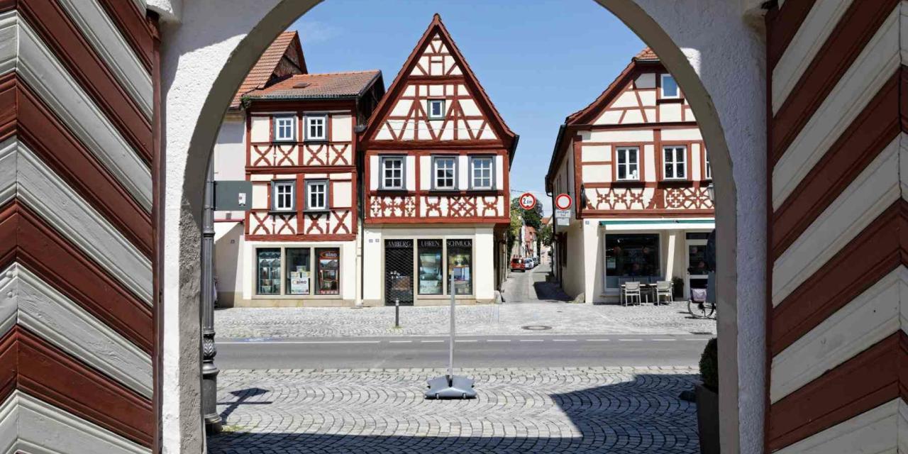 Haßfurt Fachwerkhäuser