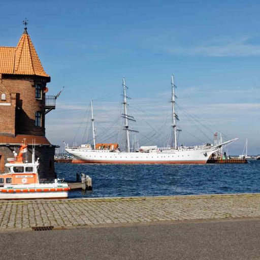 Stralsund Hafenbüro