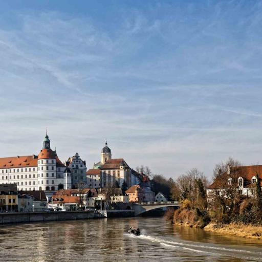 Neuburg Donau Schloss