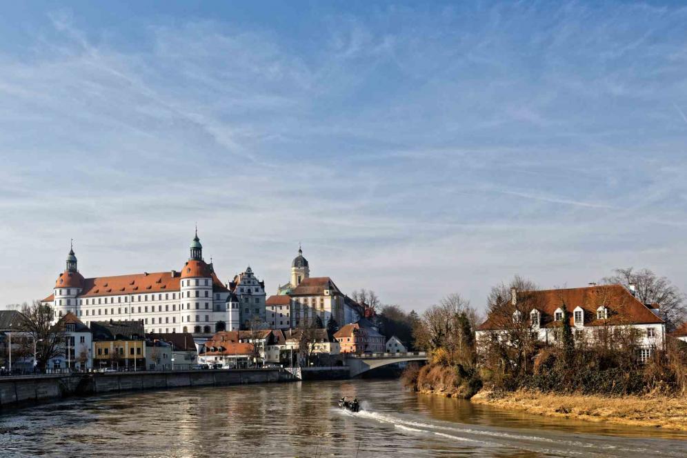 Neuburg Donau Schloss