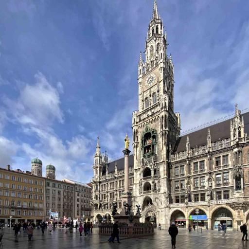 München Marienplatz