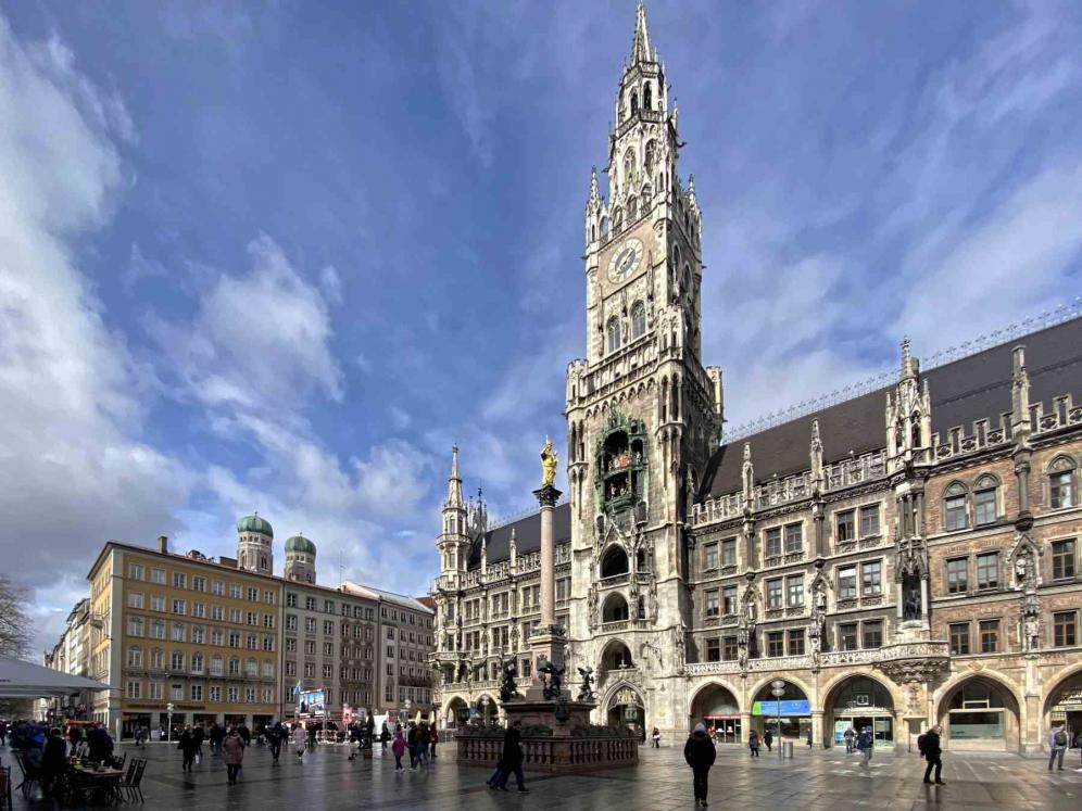 München Marienplatz