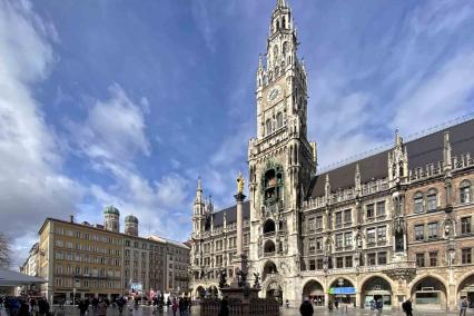 München Marienplatz