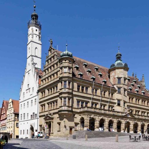 Rothenburg ob der Tauber Rathaus