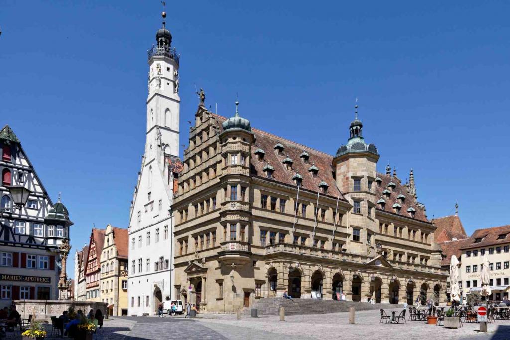 Rothenburg ob der Tauber Rathaus