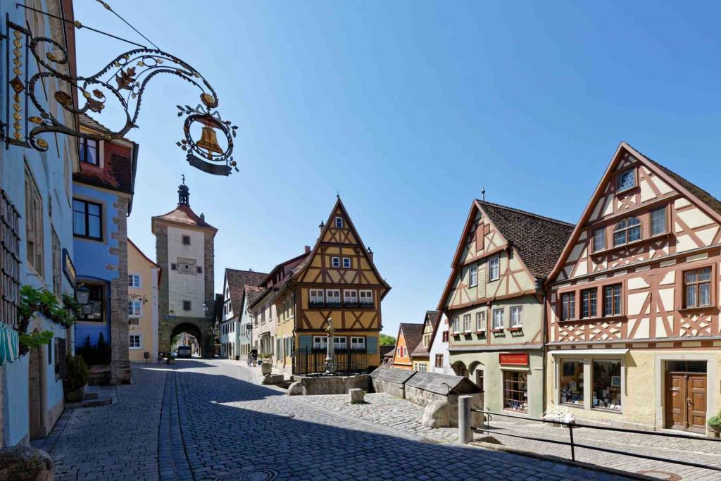 Rothenburg ob der Tauber Plönlein