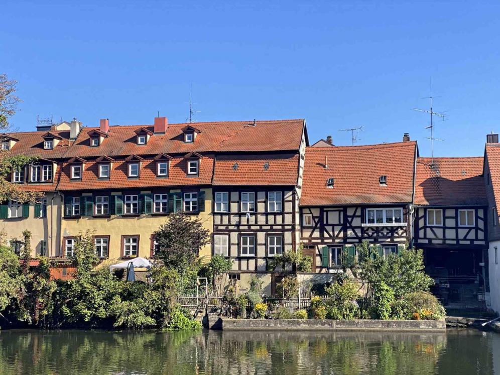Bamberg Pegnitz Kleinvenedig