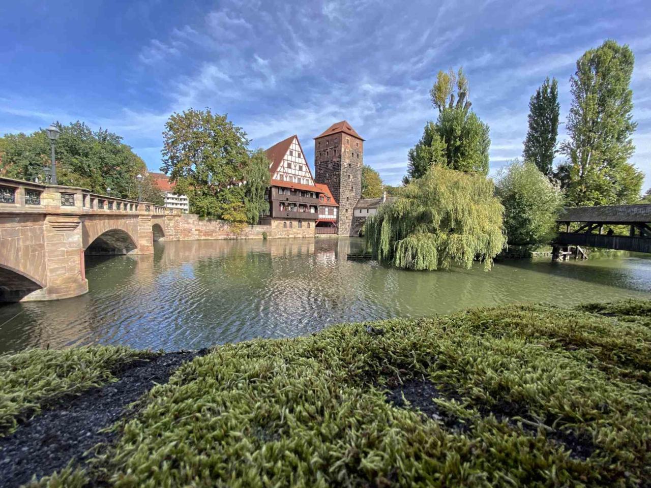 Nürnberg Hengersteg