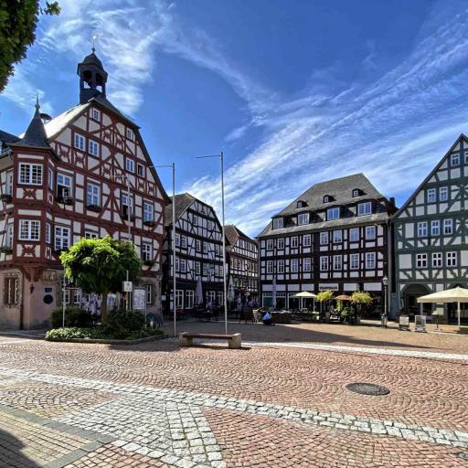 Grünberg Hessen Rathaus
