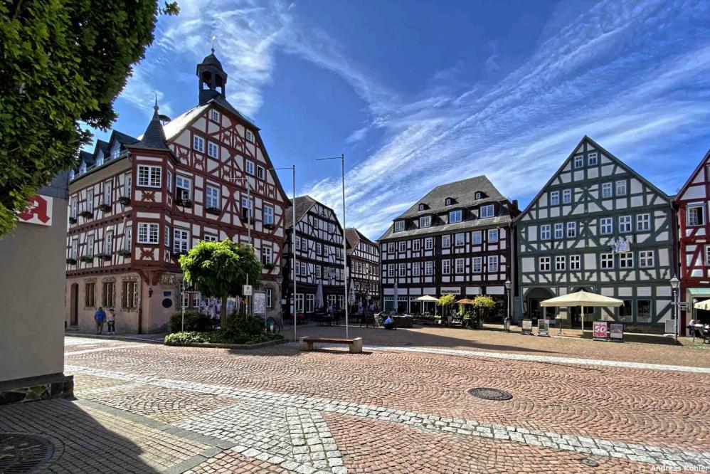 Grünberg Hessen Rathaus