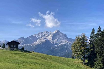 Garmisch-Partenkirchen Eckbauer Wettersteingebirge
