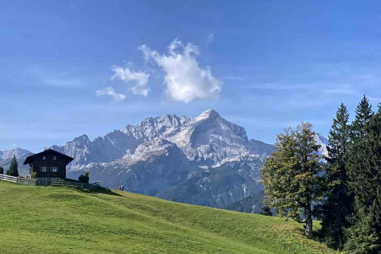 Garmisch-Partenkirchen Eckbauer Wettersteingebirge
