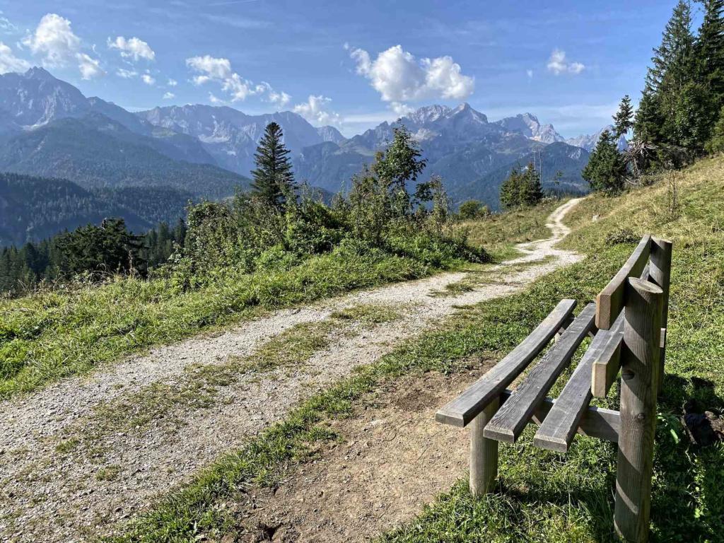 Wanderung Eckbaur Elmauer Alm