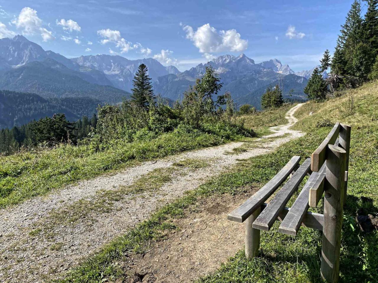 Wanderung Eckbaur Elmauer Alm